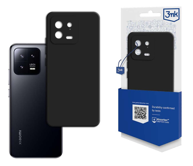 3MK Matt Case do Xiaomi 13 czarny 5903108499927 - 1123730 - zdjęcie